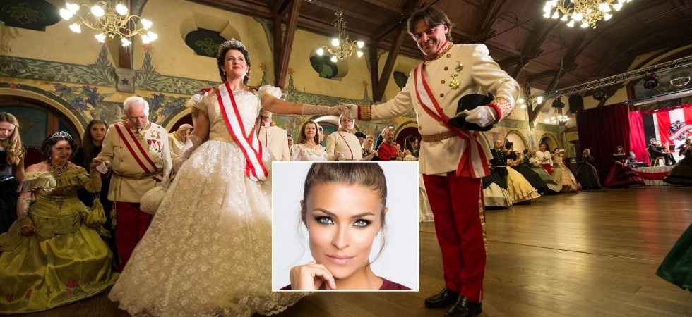 Foto carnevale asburgico di P. Bisti Gran ballo di Sissi, Cristina Chiabotto chiuderà il carnevale asburgico di Madonna di Campiglio